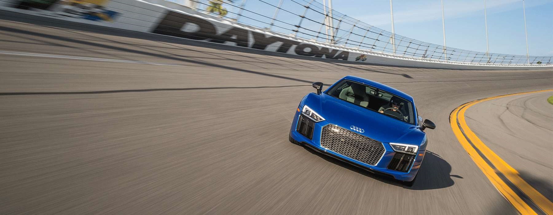 Drive an Audi R8 V10 Plus